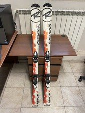 Rossignol 130 cm con attacchi