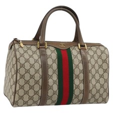 GUCCI GG Supreme Web Sherry