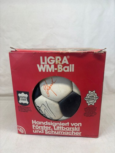 Pallone mondiali ligra firmato - ligra,