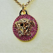 Collana Versace nuova metallo