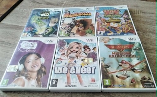 Nintendo wii lotto 6 giochi - wii,