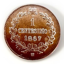 Italia Centesimo 1867 M