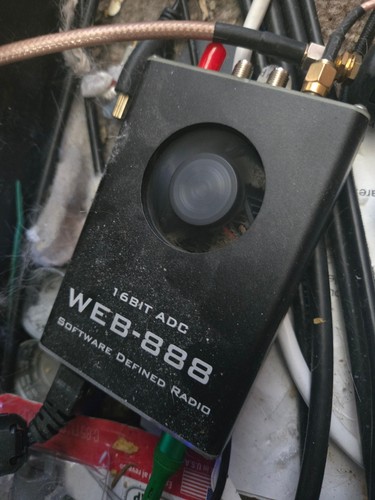 Ricevitore radio sdr web 888 - web-888, 2