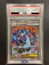 PSA10 MEGA Charizard X ex MA