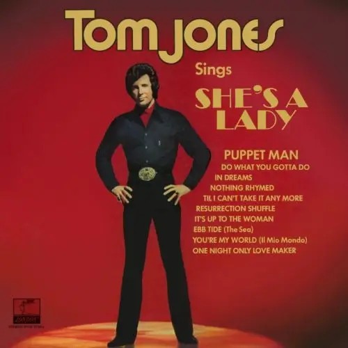 Tom jones sings - jones,