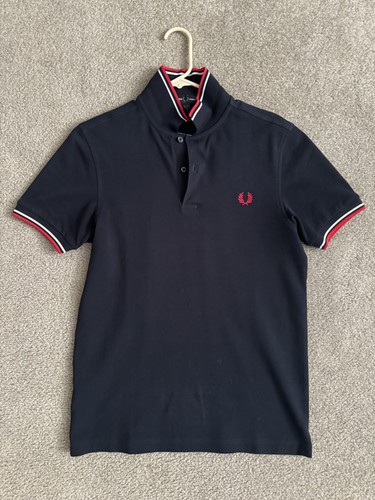 Polo fred perry manica - fred,
