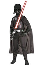 Rubies Costume Darth Vader Classic Z per bambino, Tuta, maschera e mantello stam
