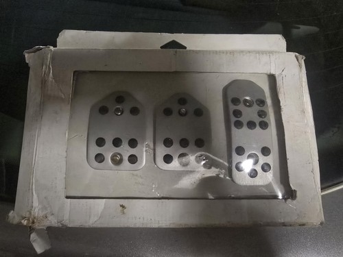 Kit pedaliera fiat - fiat, 16