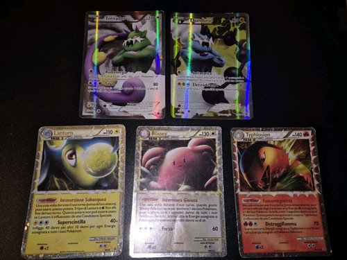 Pokémon lotto carte - -,