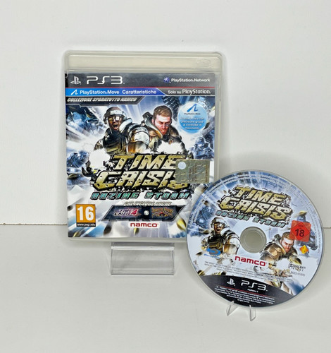 Time crisis razing storm - time,