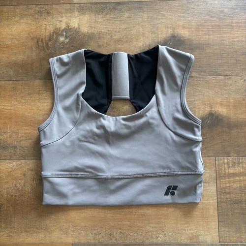 Reggiseno forme power - power, grigio
