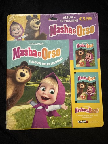 Masha orso album - e, vuoto
