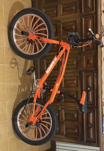 Bici bmx jumper arancione - bmx,