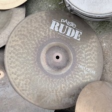 Paiste RUDE crash sottile 16"
