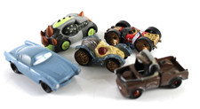 Lotto 5 modellini Cars Disney