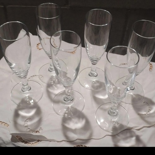 Set calici flute - 6,