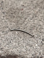 #1665 ORIGINALE ROLEX GMT MASTER 16710 16700 16760 LUNETTA MOLLA A SCATTO LUNETTA