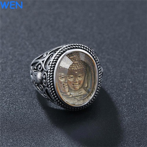 Anello uomo argento acciaio - anello,
