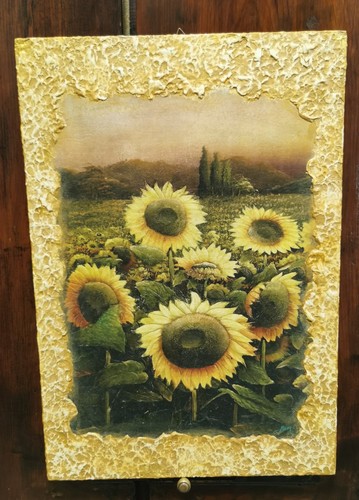 Quadro dipinto tavola - quadro, di