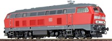 ESU H0 31012 Locomotiva diesel BR 218 472 rosso traffico - digitale, suono, AC/DC - NUOVA