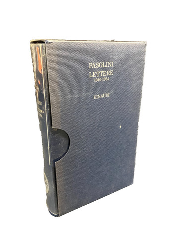 Pier paolo pasolini lettere - paolo,
