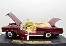 Modellino auto 1:18 mercedes