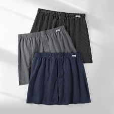 Boxer uomo casual a righe