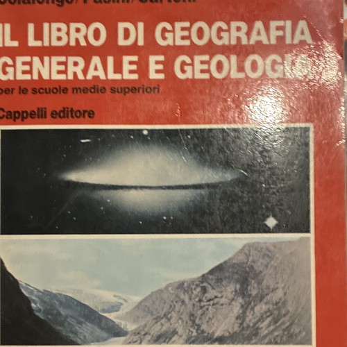 Libro geografia generale - geografia,