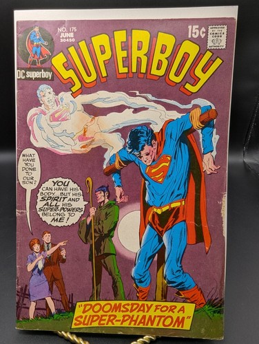 Superboy 175 bronze age - #175,