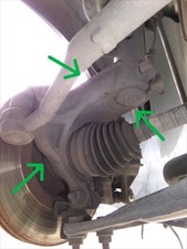 mangueta delantera izquierda