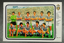 Cartolina Squadra Calcio