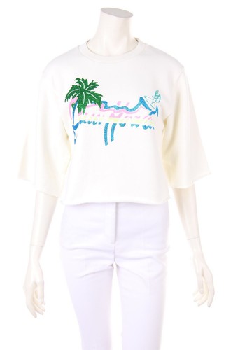 Felpa gucci oversize stampa - oversize,