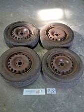 CERCHI CERCHIONI IN FERRO PNEUMATICI WIRN RUN 195/65R15 RENAULT MEGANE 1.4B 2005