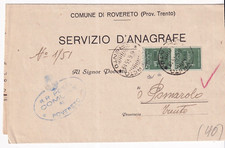 R.S.I 1945 - TRAVEL LETTER TO