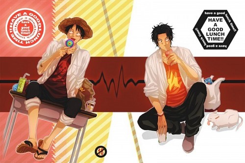 One piece brothers cappello - d,