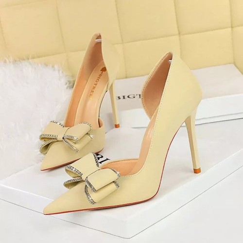 Decolte scarpe cm beige - scarpe,