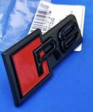 Logo Stemma Audi R8 4S Black