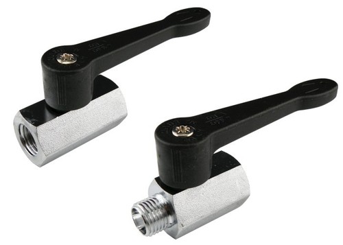 Mini valvola sfera - mini, leva