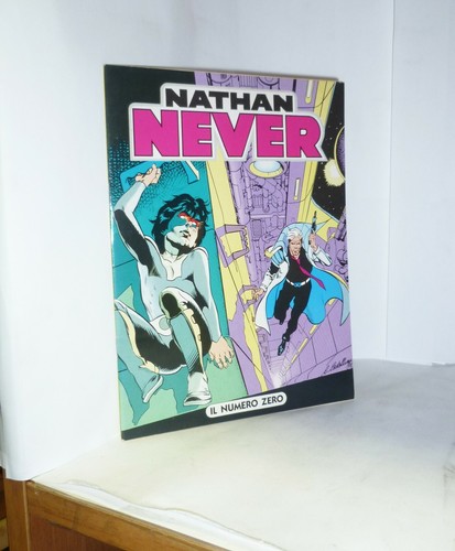Nathan never numero zero - -, il