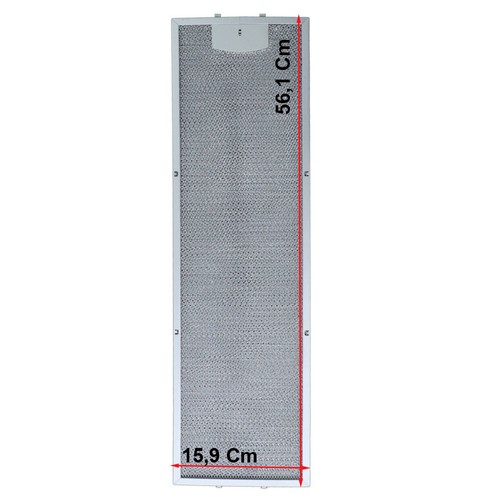 Filtro alluminio metallo