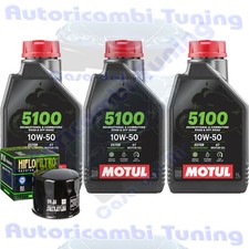 Kit Tagliando Olio Motul 5100