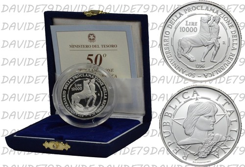 Italia 10000 lire - 10000,