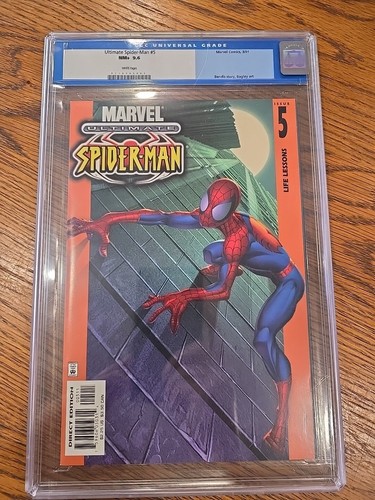 Ultimate spider man marvel - ultimate, spider-man