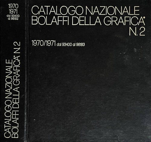 Catalogo nazionale bolaffi - catalogo,