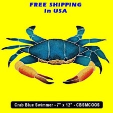 Piastrella mosaico granchio