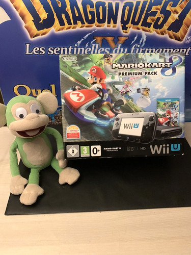 Console nintendo wii pack - u,