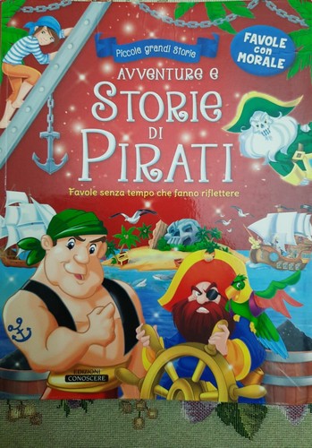 Avventure storie pirati - e, di