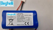 BEGHELLI BATTERIA PILA LITIO LAMPADA EMERGENZA 1499L LiFePO 3,2V 3,0Ah ORIGINALE