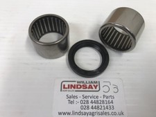 Kit di riparazione cuscinetto ago mozzo aratro Kverneland per adattarsi ad asse 30 mm