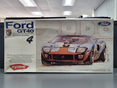 Kyosho ford gt40 - gt40, 31571